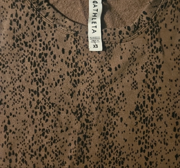 Brown Patterned Sweater - Picture 2 of 2